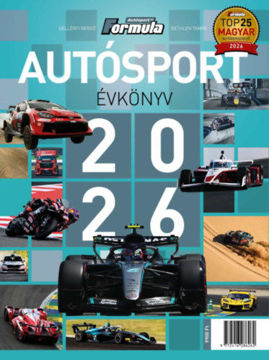 Autósport évkönyv 2026 termékhez kapcsolódó kép