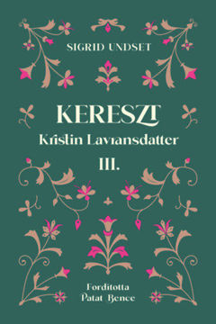 Kereszt - Kristin Lavransdatter III. termékhez kapcsolódó kép