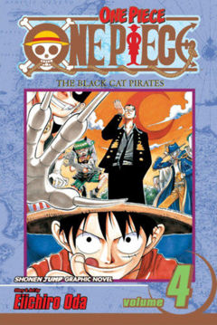 One Piece Volume 4 termékhez kapcsolódó kép