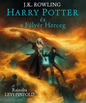Harry Potter és a Félvér Herceg - Illusztrált kiadás termékhez kapcsolódó kép