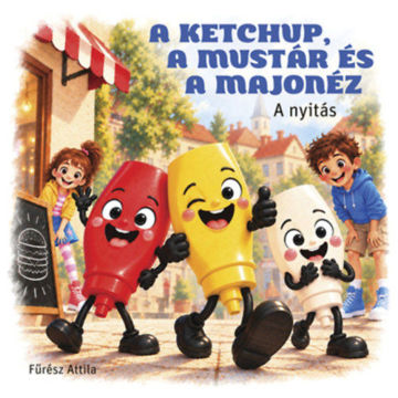 A Ketchup, a Mustár és a Majonéz - A nyitás termékhez kapcsolódó kép