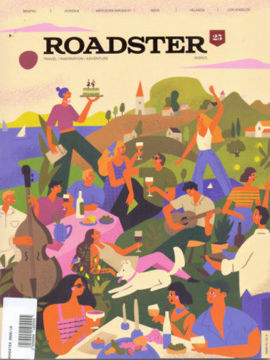 Roadster 2026/3 - A Roadster magazin jubileumi, 25. száma. termékhez kapcsolódó kép