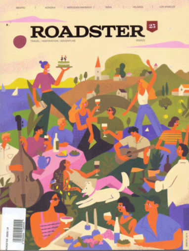 Roadster 2026/3 - A Roadster magazin jubileumi, 25. száma. termékhez kapcsolódó kép