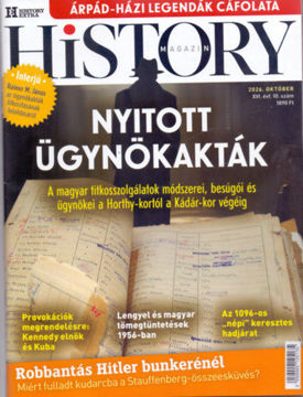 BBC History - 2026. XVI. Évfolyam 10. szám - Október termékhez kapcsolódó kép