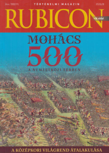 Rubicon - Mohács 500 - 2026/8 termékhez kapcsolódó kép