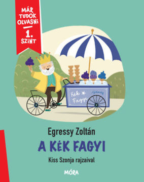 A kék fagyi - Már Tudok Olvasni - 1. szint termékhez kapcsolódó kép