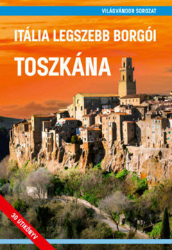 Itália legszebb borgói - Toszkána (második, javított kiadás) termékhez kapcsolódó kép