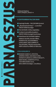 Parnasszus 2026/3-4 termékhez kapcsolódó kép