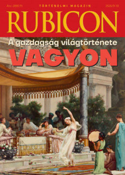 Rubicon - A gazdagság világtörténete - Vagyon - 2026/9-10 termékhez kapcsolódó kép